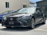 LS 500 Fスポーツ 赤革シート サンルーフ マクレビ