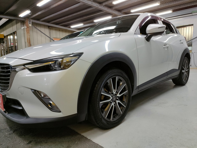 中古車 マツダ CX-3 1.5 XD ツーリング 6MT 純正ナビ スマートキー の