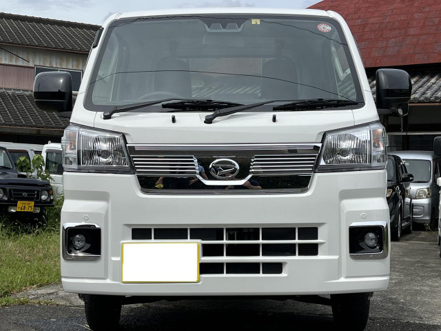 中古車 ダイハツ ハイゼットトラック エクストラ 4WD 5MT 5速 新車 プッシュスタート の中古車詳細 (登録済未使用車, ホワイト, 徳島県,  124万円) | 中古車情報・中古車検索なら【車選びドットコム（車選び.com）】