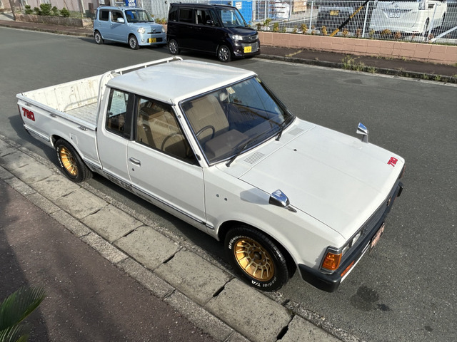 中古車 日産 ダットサンピックアップ 720 キングキャブ の中古車詳細 (49,470km, ホワイト, 静岡県, 242万円) |  中古車情報・中古車検索なら【車選びドットコム（車選び.com）】