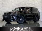 LX 570 ブラック シークエンス 4WD LEXUSセーフティ+/TRDエアロ
