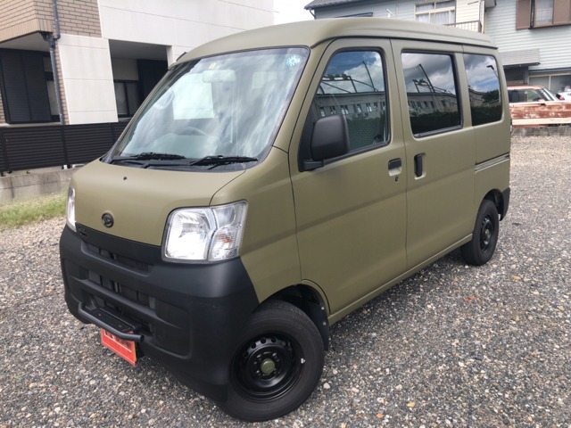 中古車 ダイハツ ハイゼットカーゴ スペシャル 4ナンバー カスタムペイント ETC の中古車詳細 (122,000km, 緑, 愛知県, 32万円)  | 中古車情報・中古車検索なら【車選びドットコム（車選び.com）】