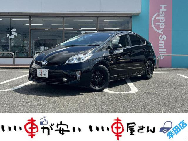 中古車 トヨタ プリウス 1.8 S 禁煙☆ナビ☆DVD☆BT☆ETC☆スマキ の