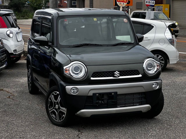 中古車 スズキ ハスラー の中古車詳細 (53,058km, グリーン, 富山県