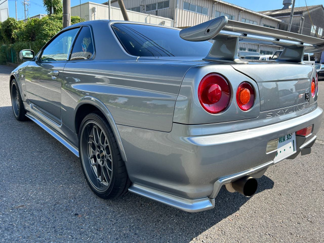 中古車 日産 スカイラインGT-R 2.6 4WD 禁煙車 N1タービン BBSホイール