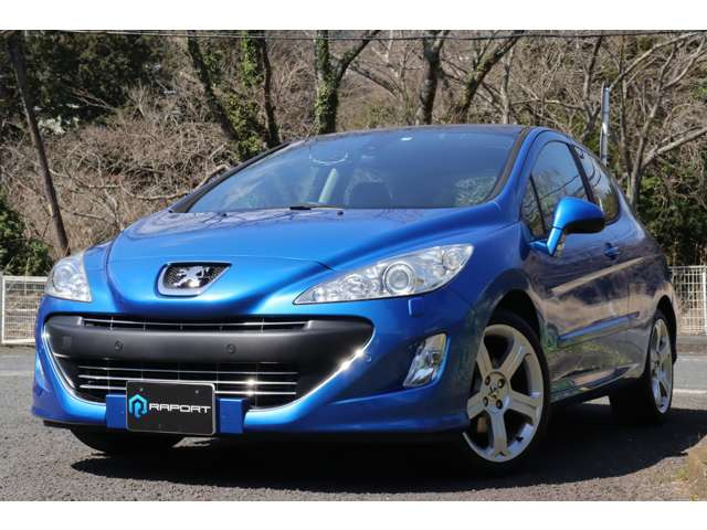 中古車 プジョー 308 GTi 6MT ターボ 記録簿6枚付 ナビ の中古車詳細