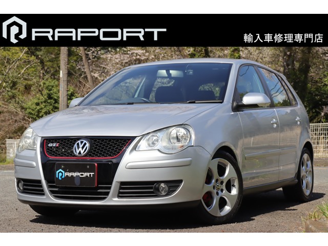 中古車 フォルクスワーゲン ポロ GTI 5速マニュアル ナビ Bカメラ