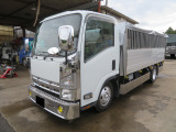 アトラス  3t積載 家畜運搬車 アルミブロック