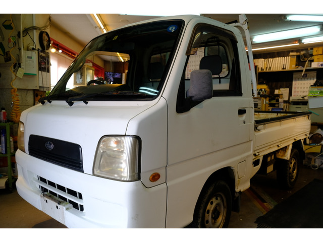 中古車 スバル サンバートラック 4WD の中古車詳細 (164,863km, 51E