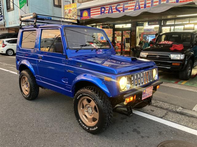 中古車 スズキ ジムニー HA 4WD MT アルミホイール の中古車詳細