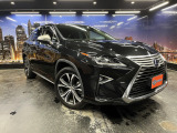 RX 450h バージョンL 4WD サンルーフ  茶本革  純正ナビ