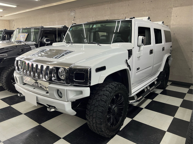 中古車 ハマー H2 の中古車詳細 (59,518km, ホワイト, 埼玉県, 437.8万円) |  中古車情報・中古車検索なら【車選びドットコム（車選び.com）】