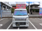 エブリイワゴン PZターボスペシャル 4WD ハイルーフ Fスポイラー 外17AW