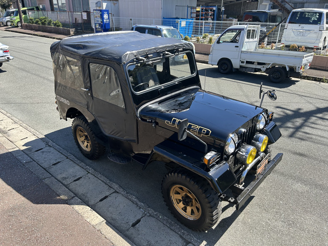 中古車 三菱 ジープ ディーゼルターボ の中古車詳細 (92,639km, ブラック, 静岡県, 121万円) |  中古車情報・中古車検索なら【車選びドットコム（車選び.com）】