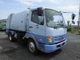 ファイター 塵芥車 増トン パッカー車 回転式 ダンプ式