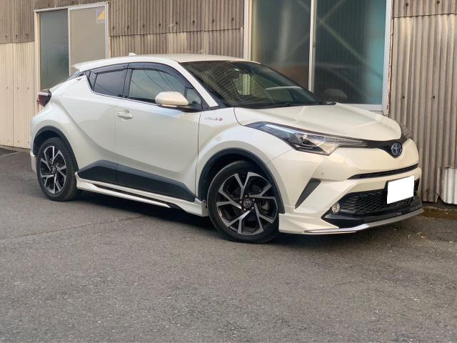 トヨタ C-HR 