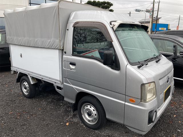 中古車 スバル サンバートラック TC-SC 4WD 軽トラック コンテナ の中古車詳細 (179,000km, シルバー, 栃木県, 82万円) |  中古車情報・中古車検索なら【車選びドットコム（車選び.com）】