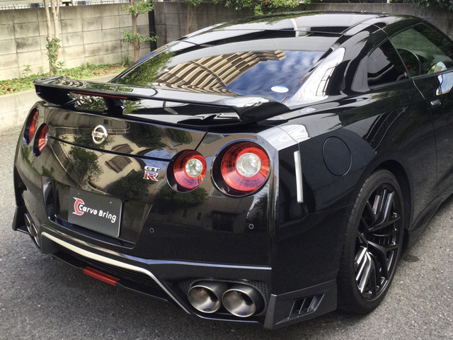 中古車 日産 GT-R 3.8 ブラックエディション 4WD 可変バルブ付