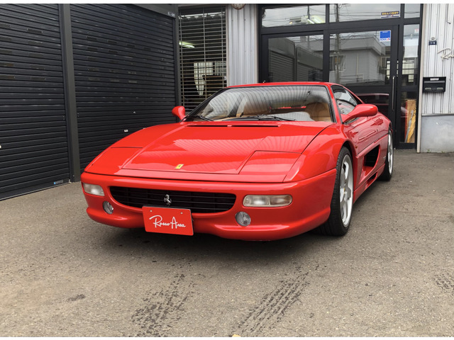 中古車 フェラーリ F355 ベルリネッタ 6M/T 正規D車 クラシケ認定 の