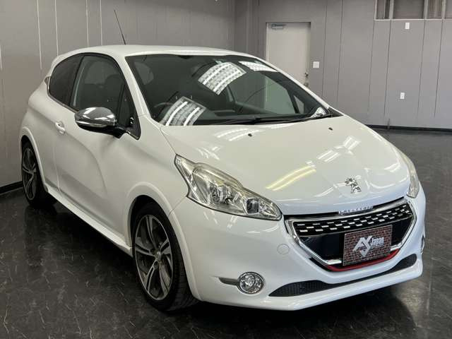 中古車 プジョー 208 GTi 6速MT 禁煙車 ワンオーナー ETC の中古車詳細