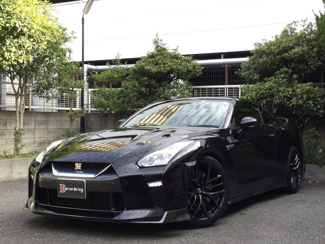 中古車 日産 GT-R 3.8 ブラックエディション 4WD 可変バルブ付