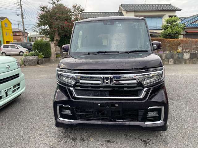 中古車 ホンダ N-BOXカスタム L の中古車詳細 (17,000km, 紫, 神奈川県