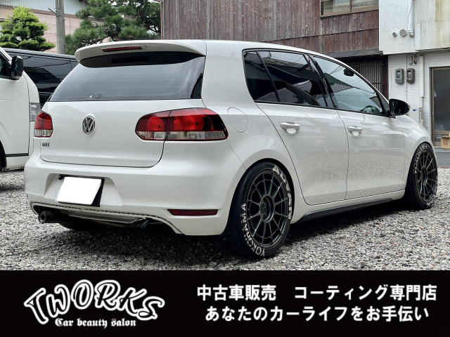 中古車 フォルクスワーゲン ゴルフ GTI 326パワー車高調 外品マフラー