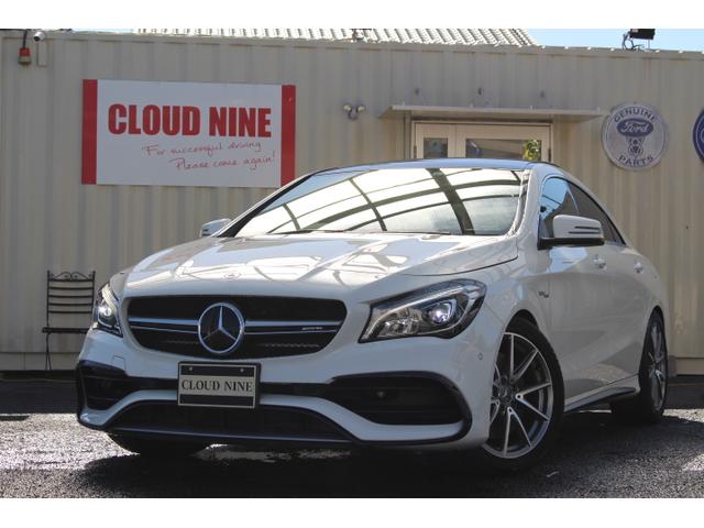 中古車 メルセデス・ベンツ AMG CLA45 CLA45 4マチック 4WD CLA45 4