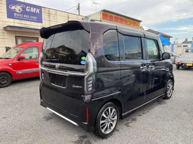 中古車 ホンダ N-BOXカスタム L の中古車詳細 (17,000km, 紫, 神奈川県