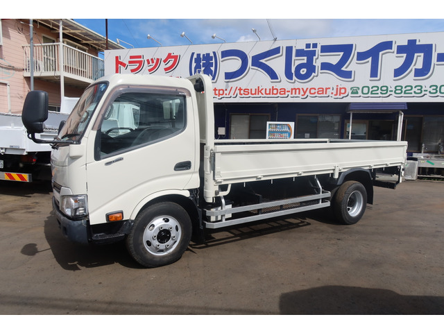 中古車 日野 デュトロ 標準ロング平ボディ最大積載量3500kg の中古車詳細 (38,726km, ホワイト, 茨城県, 357.5万円) | 中古車 情報・中古車検索なら【車選びドットコム（車選び.com）】