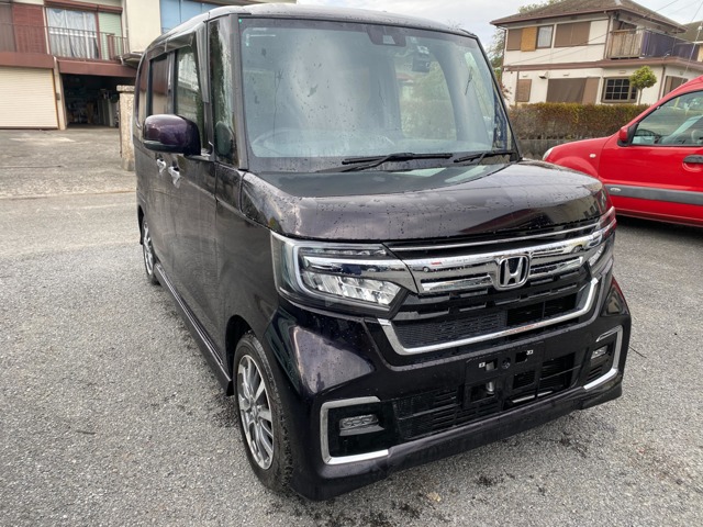 中古車 ホンダ N-BOXカスタム L の中古車詳細 (17,000km, 紫, 神奈川県