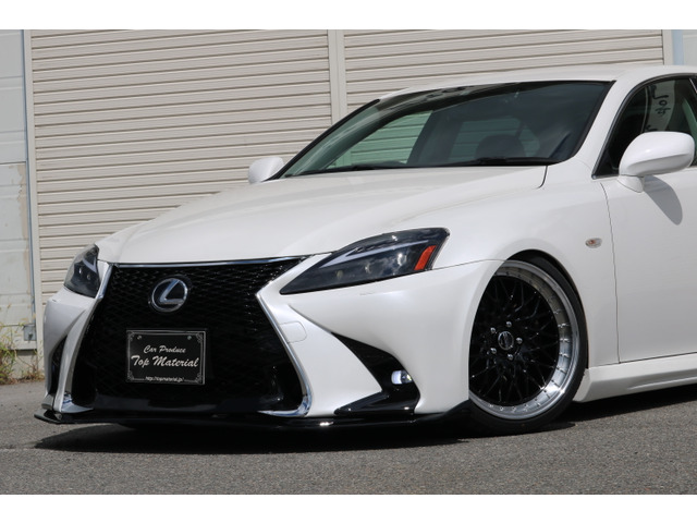 中古車 レクサス IS 現行ルックカスタム 3眼ヘッドライト の中古車詳細 