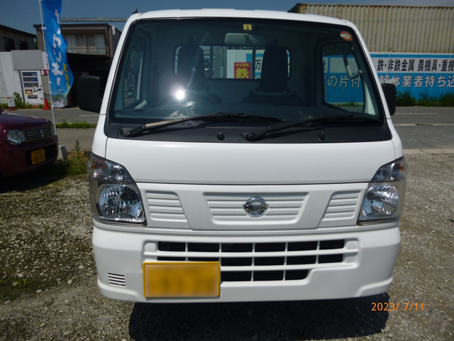 中古車 日産 NT100クリッパー DX 軽トラック MT ガソリン PS A/C の