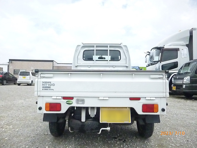 中古車 日産 NT100クリッパー DX 軽トラック MT ガソリン PS A/C の