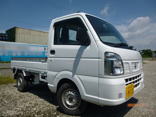 中古車 日産 NT100クリッパー DX 軽トラック MT ガソリン PS A/C の