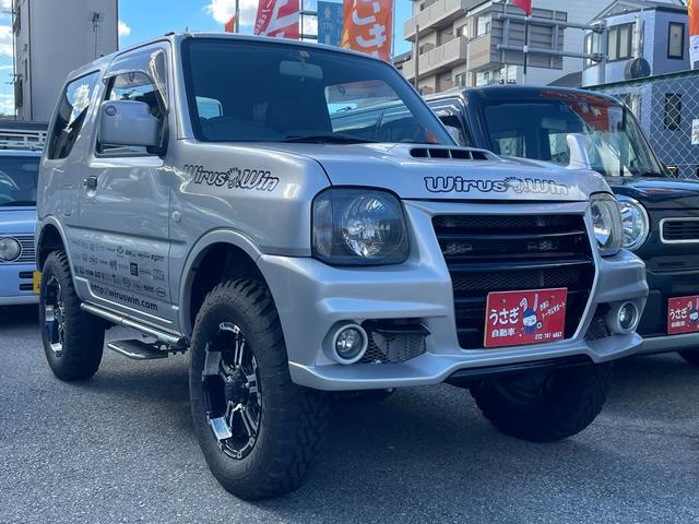 ジムニー XG 4WD ワンオーナー/禁煙車/リフトアップ