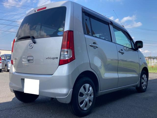 中古車 マツダ AZ-ワゴン XG ETC の中古車詳細 (73,642km, シルバー