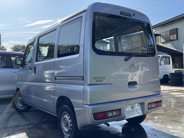 中古車 日産 NV100クリッパー DX 2シーター ハイルーフ 車検R6年12月