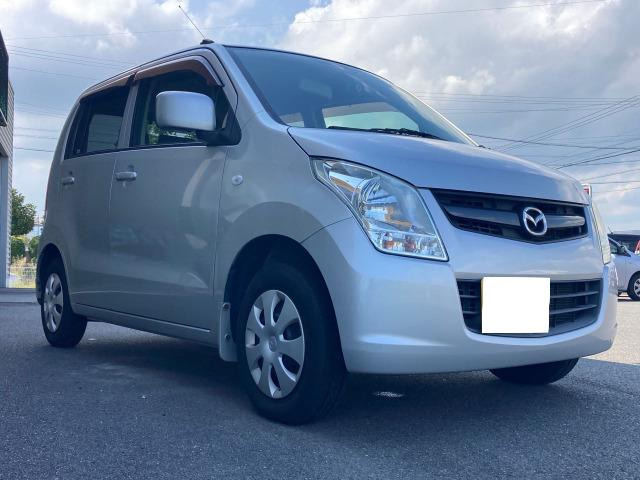 中古車 マツダ AZ-ワゴン XG ETC の中古車詳細 (73,642km, シルバー