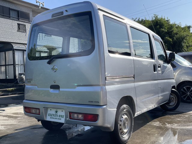 中古車 日産 NV100クリッパー DX 2シーター ハイルーフ 車検R6年12月