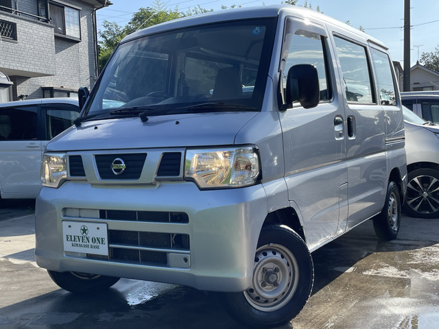 中古車 日産 NV100クリッパー DX 2シーター ハイルーフ 車検R6年12月