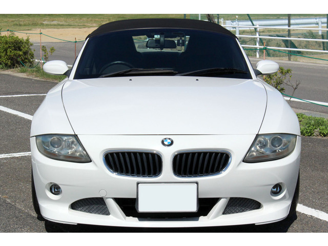 中古車 BMW Z4 ロードスター 2.5i レザーパッケージ 電動オープンOK