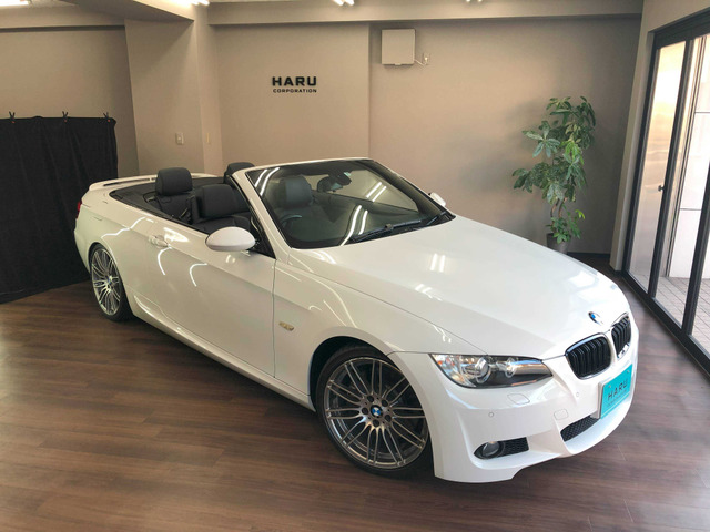 中古車 BMW 335iカブリオレ 335i Mスポーツパッケージ 右H ツイン