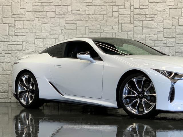 中古車 レクサス LC 500 Sパッケージ レクサスセーフティ/TRDエアロ