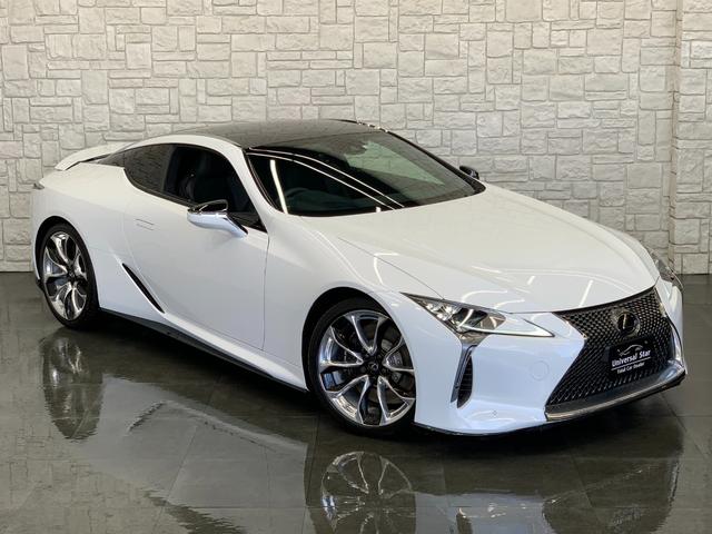 中古車 レクサス LC 500 Sパッケージ レクサスセーフティ/TRDエアロ