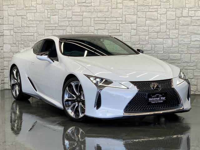 中古車 レクサス LC 500 Sパッケージ レクサスセーフティ/TRDエアロ