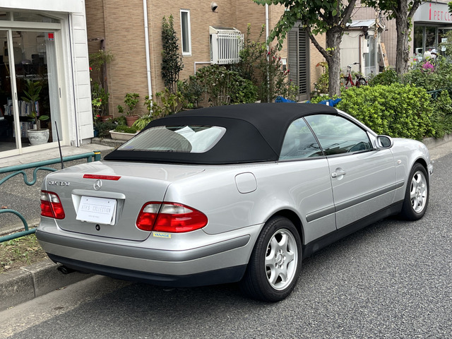 中古車 メルセデス・ベンツ CLK320カブリオレ CLK320 美車!左ハンドル