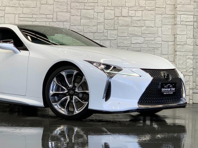 中古車 レクサス LC 500 Sパッケージ レクサスセーフティ/TRDエアロ