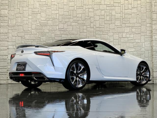 中古車 レクサス LC 500 Sパッケージ レクサスセーフティ/TRDエアロ