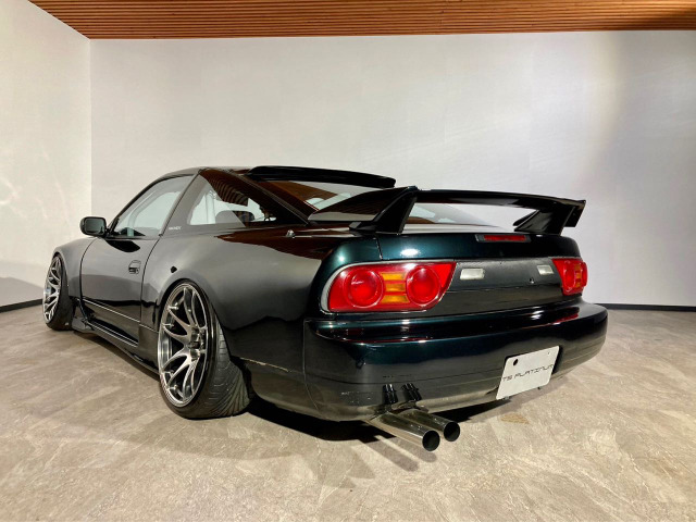 中古車 日産 180SX ☆SR20DETターボ 社外エキマニ の中古車詳細